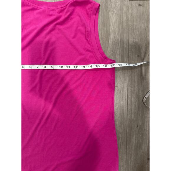 Athleta Exercise Tank Fuchsia Women's Size S - Picture 5 of 6